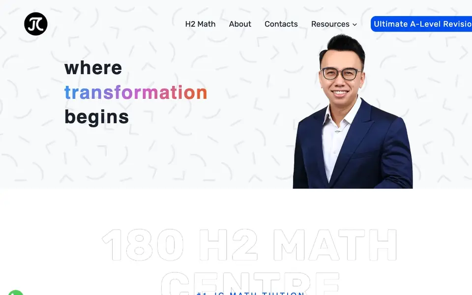 180 Degrees website homepage, 4 Oct 2026