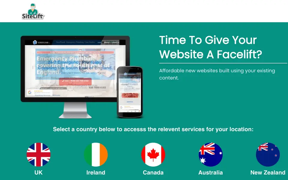 Plumbing Hub Express website homepage, 4 Oct 2026