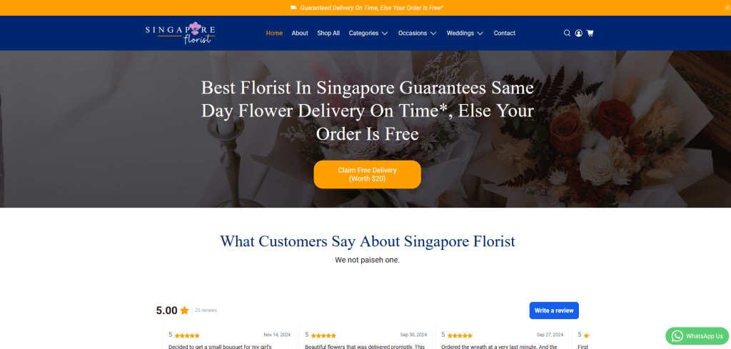 Singapore Florist