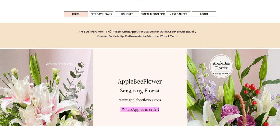 Sengkang Applebeeflower