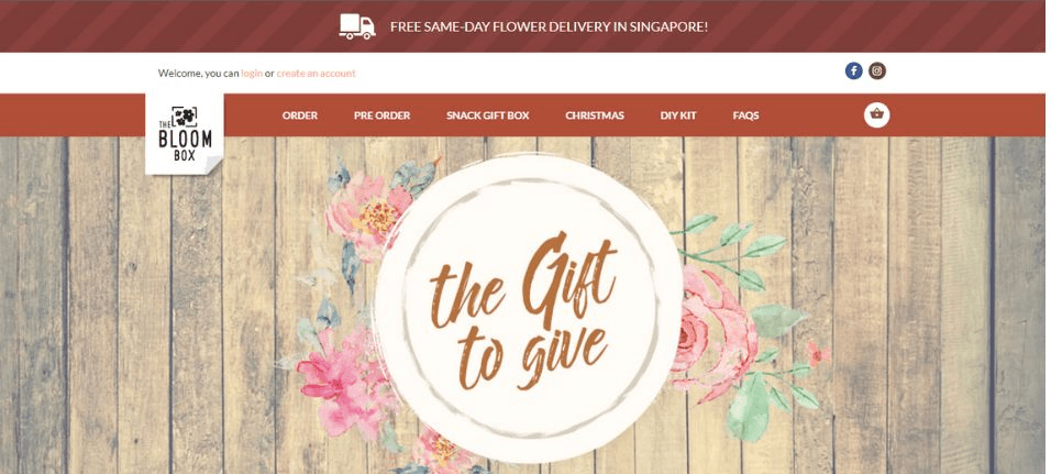 The Bloom Box Pte Ltd