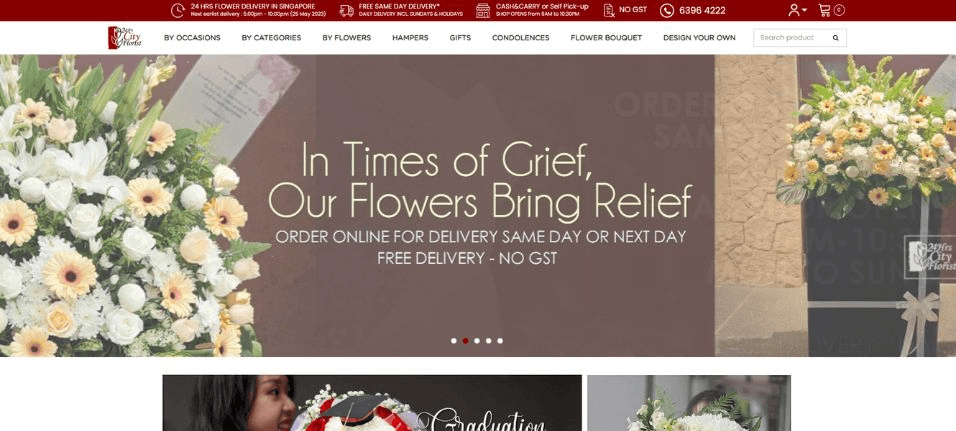 24Hrs City Florist