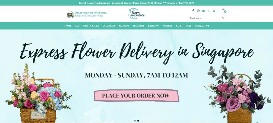 Flora Moments