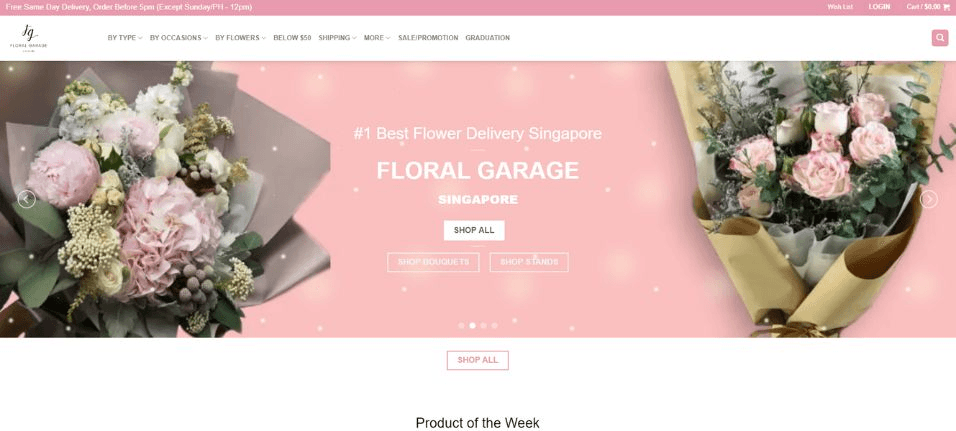 Floral Garage Singapore