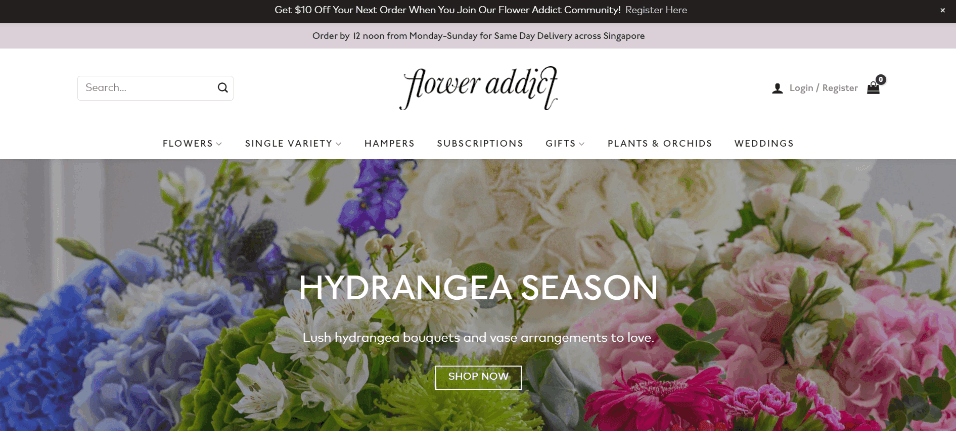 Flower Addict