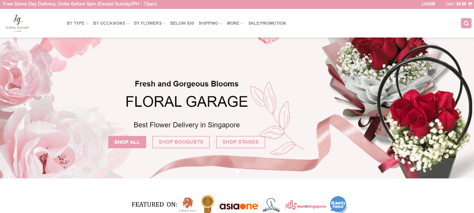 Floral Garage Singapore