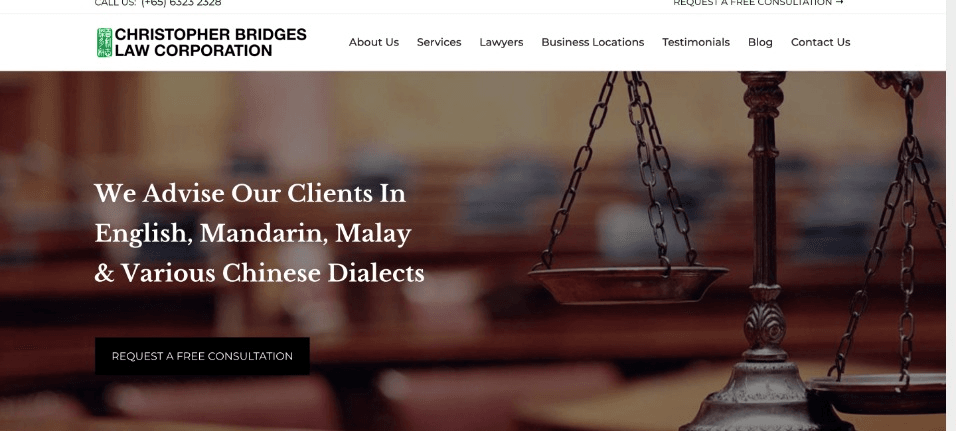 Christopher Bridges Law Corporation