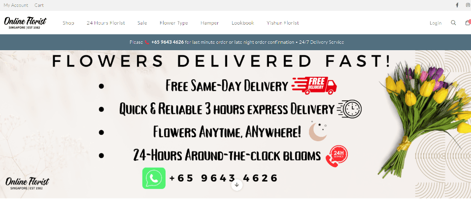 OnlineFloristSingapore