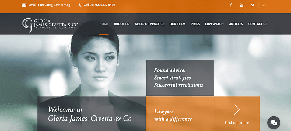 Gloria James-Civetta & Co