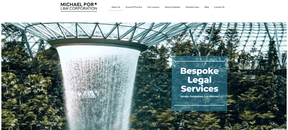 Michael Por Law Corporation