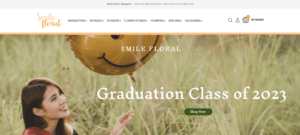 Smile Floral