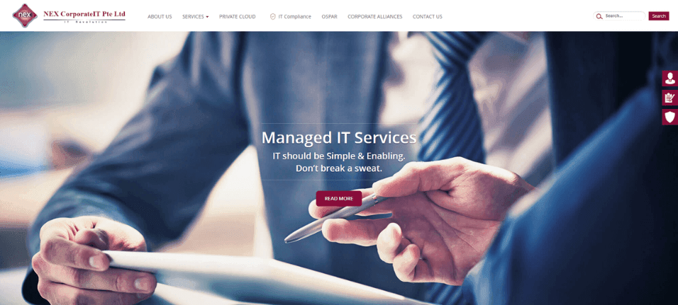 NEX CorporateIT