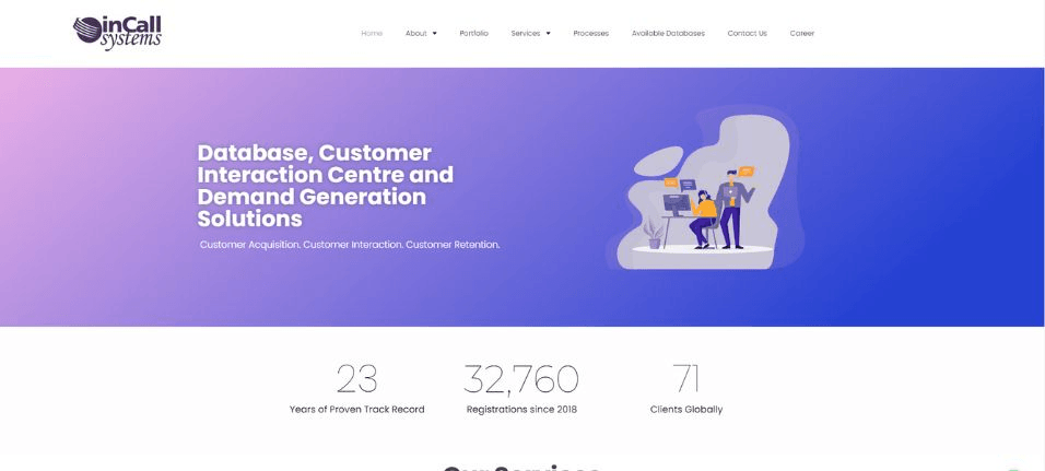 inCall Systems