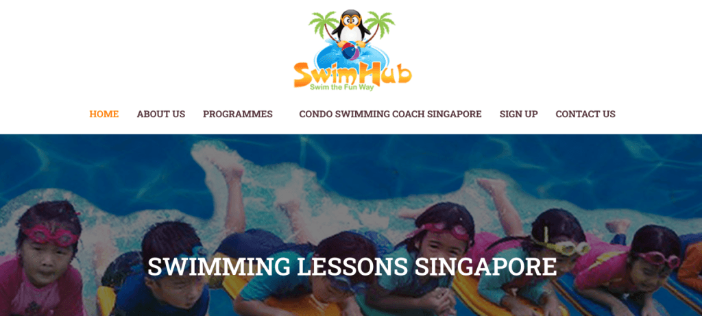Leading Swimming Lessons In Singapore – SwimHub