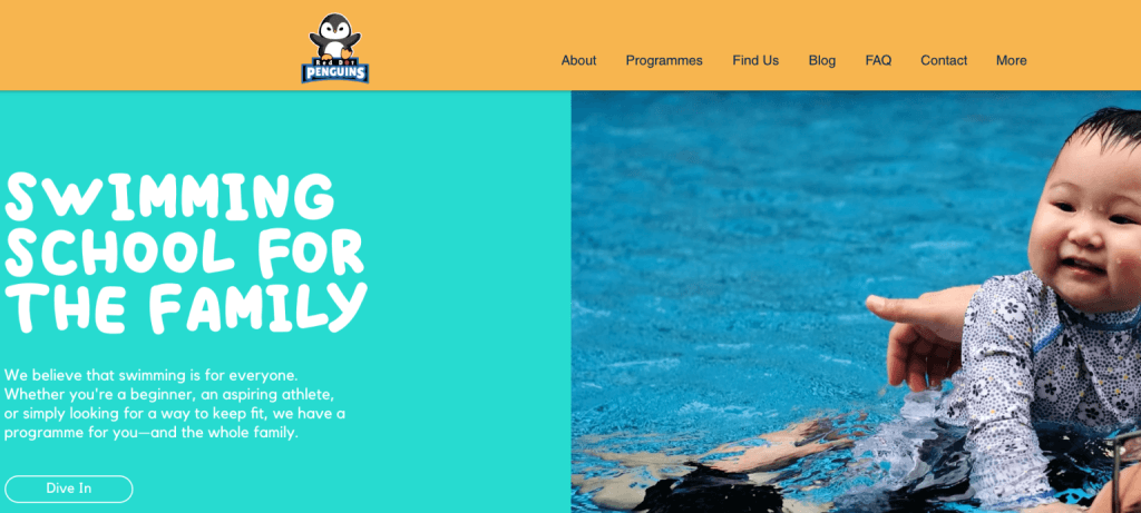 Red Dot Penguins Swim School