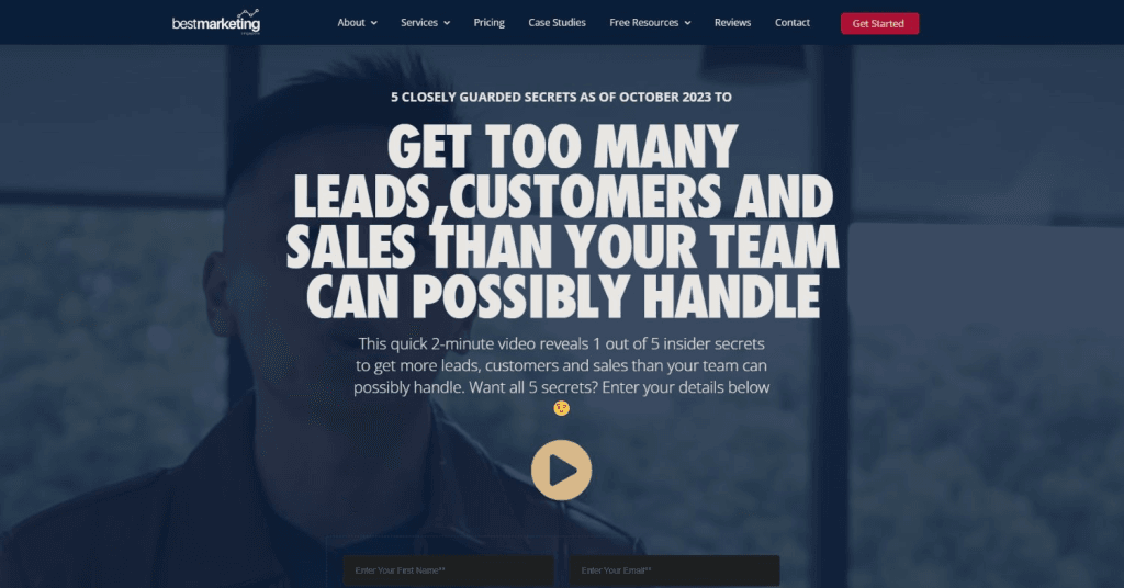 Best Marketing Agency Pte Ltd