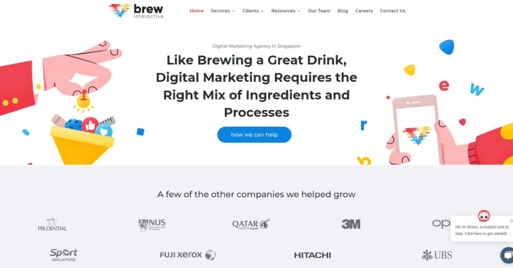 Brew Interactive