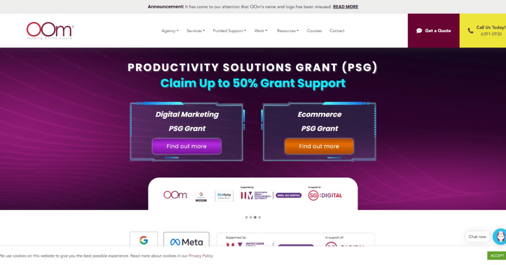 OOm Pte Ltd