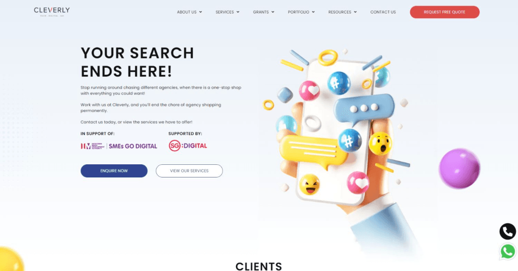 Cleverly SG Pte. Ltd.