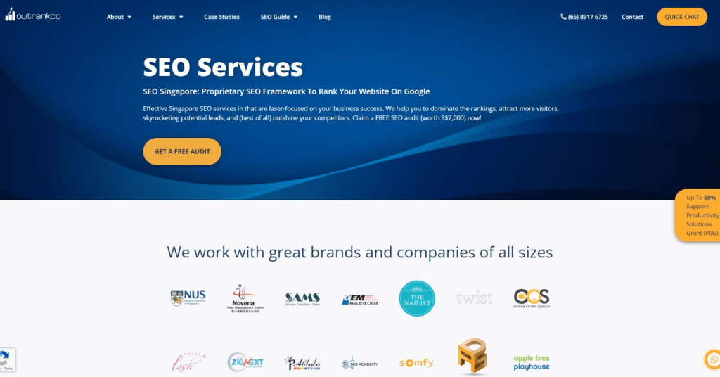 Outrankco SEO Singapore