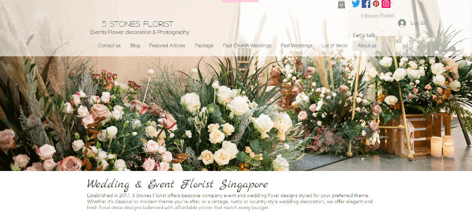 5 Stones Florist (Online Florist)