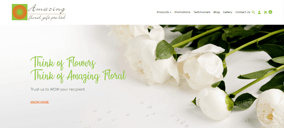 Amazing Floral Gift Pte Ltd