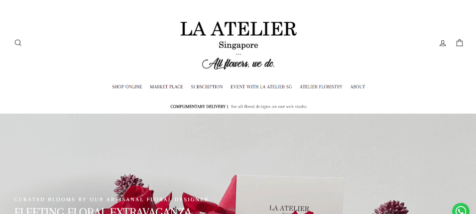 LA Atelier Singapore