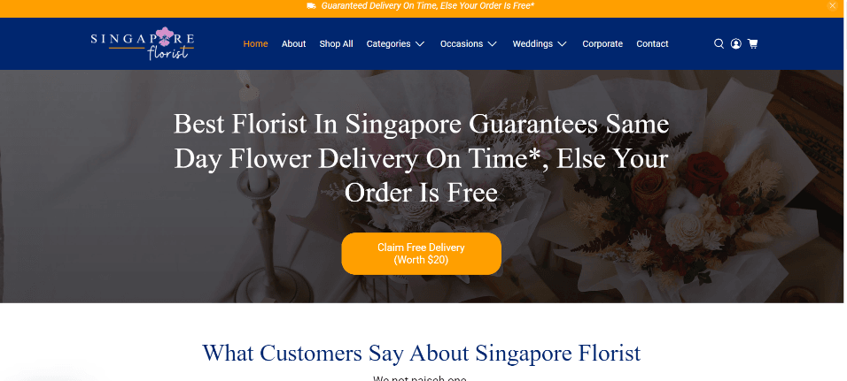 Singapore Florist