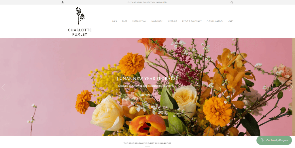 Charlotte Puxley Flowers