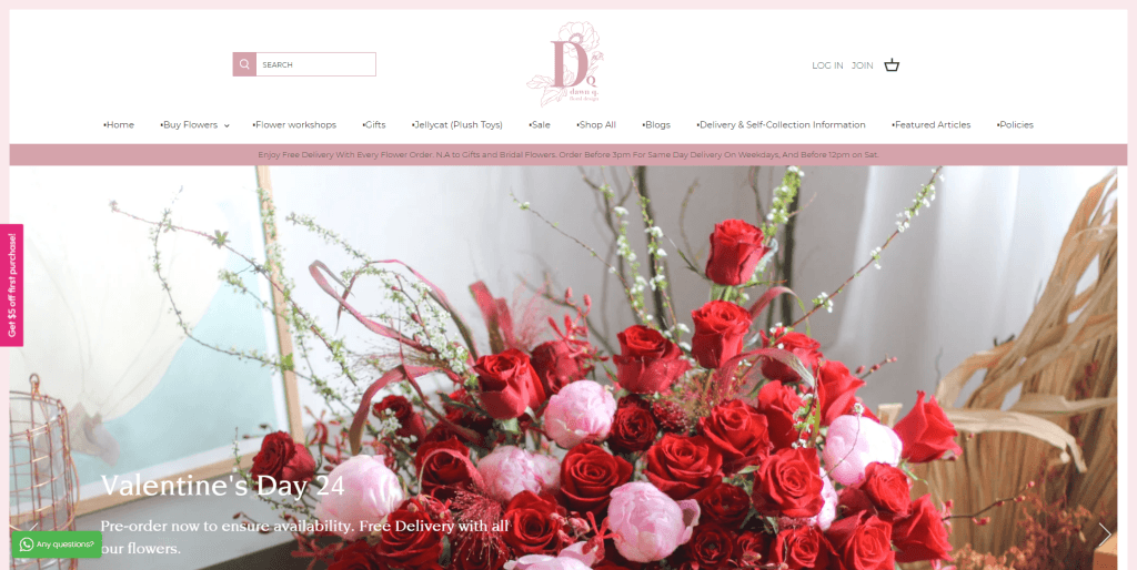 Dawn Q Floral Design