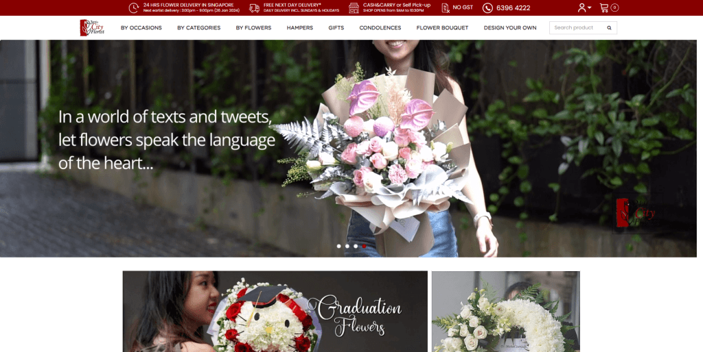 24Hrs City Florist