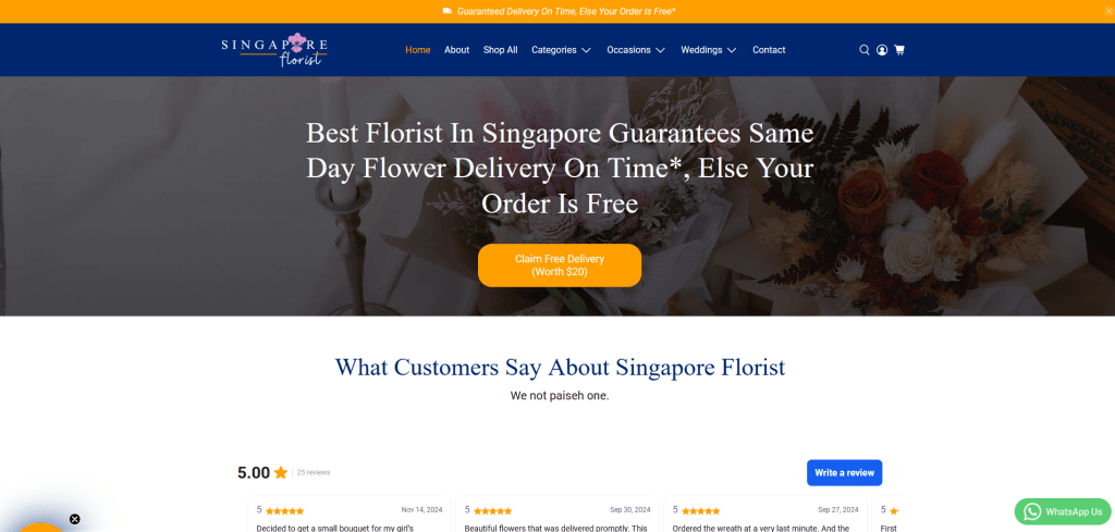 Singapore Florist