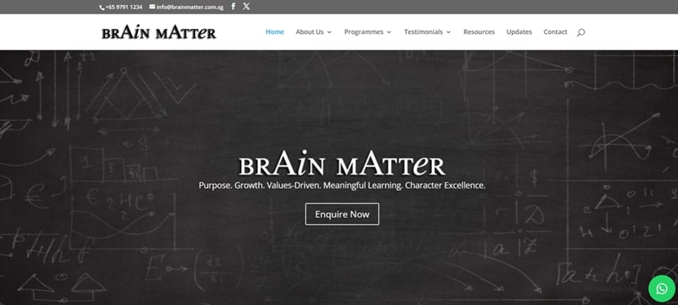 Brain Matter Tuition