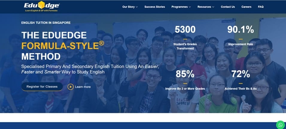 EduEdge English Specialists