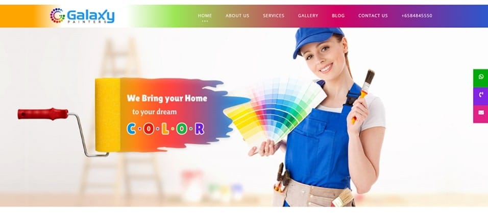 Galaxy Painters