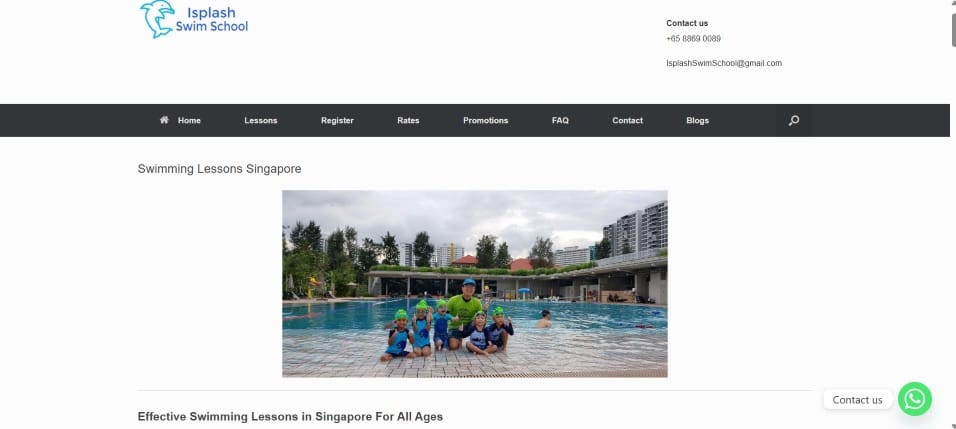 Isplash Swim School