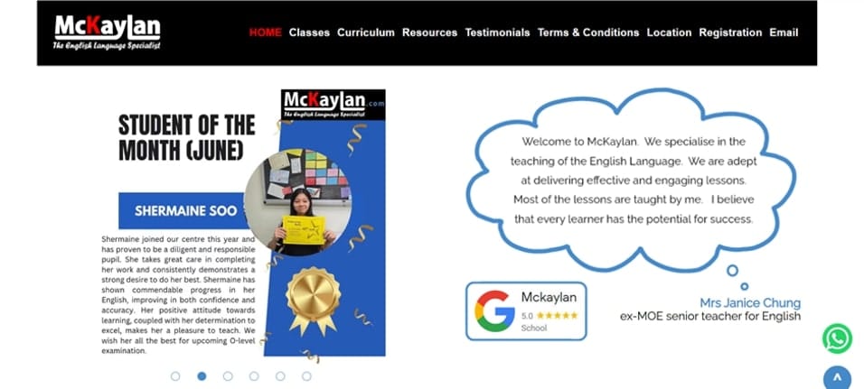 Mckaylan Tutorial Centre