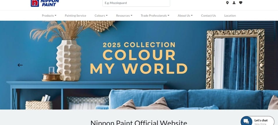 Nippon Paint Singapore
