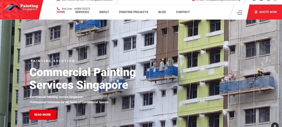 Painting Singapore