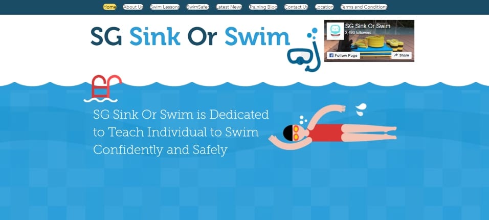 SG Sink Or Swim