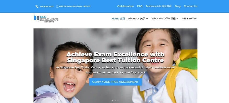 SLC English & Chinese - Bishan Tuition Centre