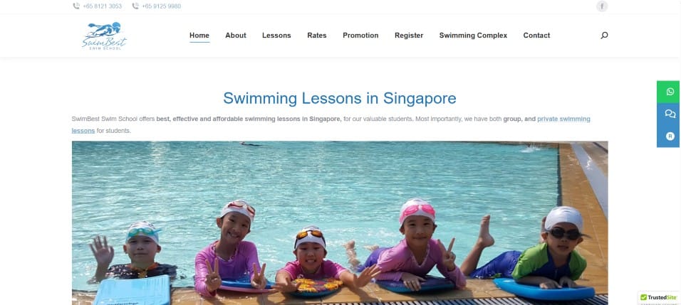 Swim Best @ Bukit Batok Swimming Complex