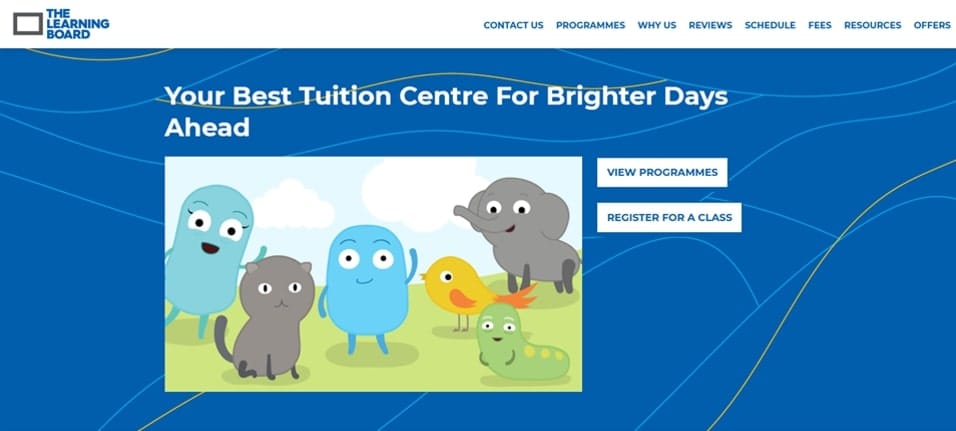 The Learning Board Tuition Centre