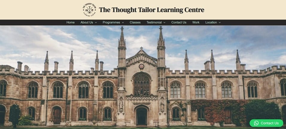 The Thought Tailor
