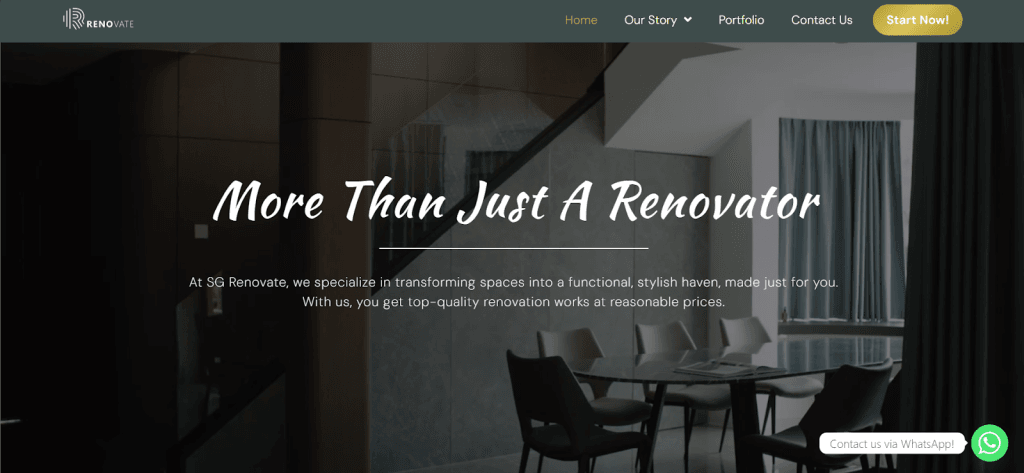 SGRenovate