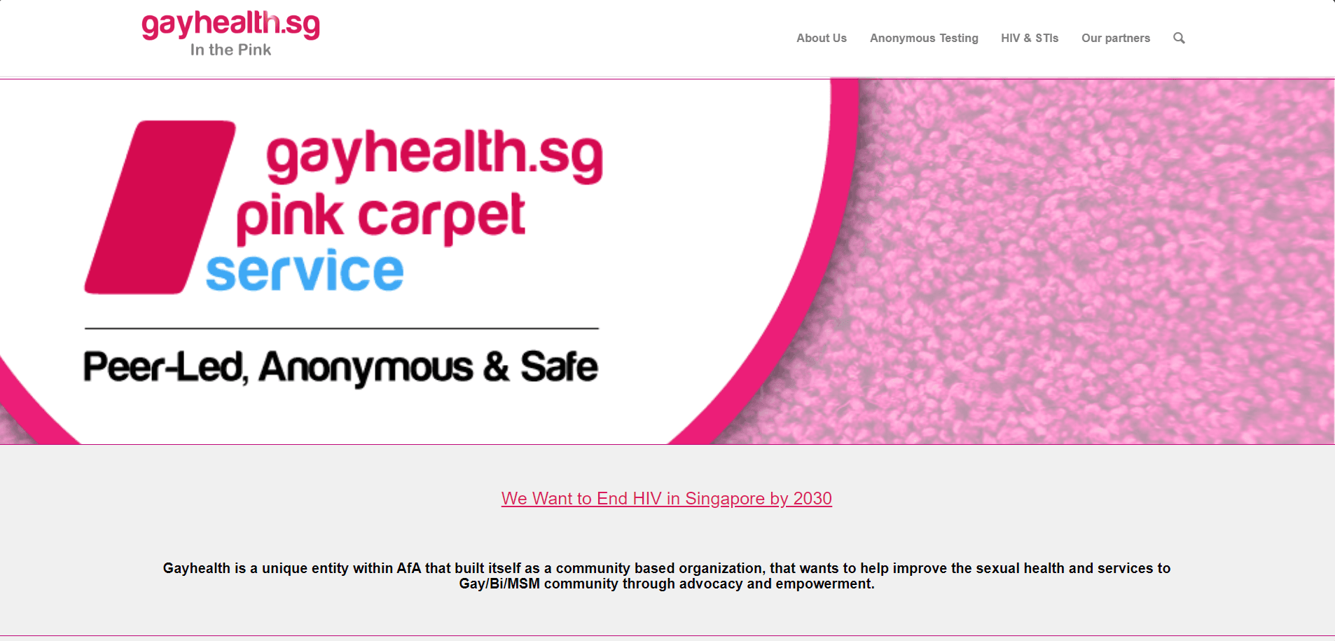 Gay Health Clinic