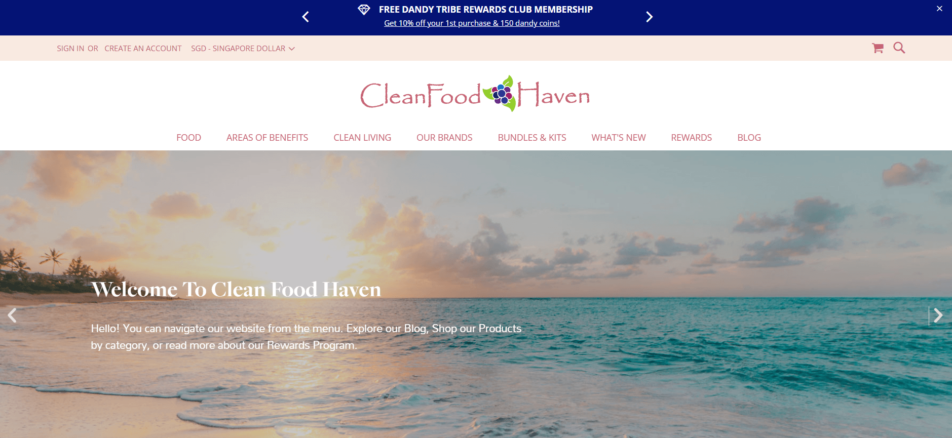 Clean Food Haven