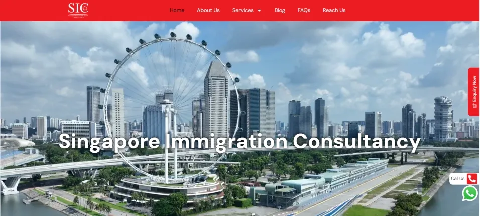 Singapore Immigration Consultancy