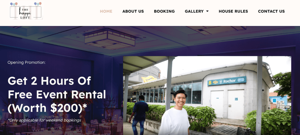 The Happi Loft – Leading Event Venue Rental